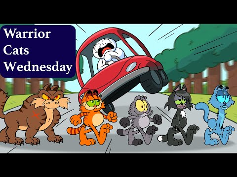 TheOdd1sOut is a Warrior Cats Fan, apparently
