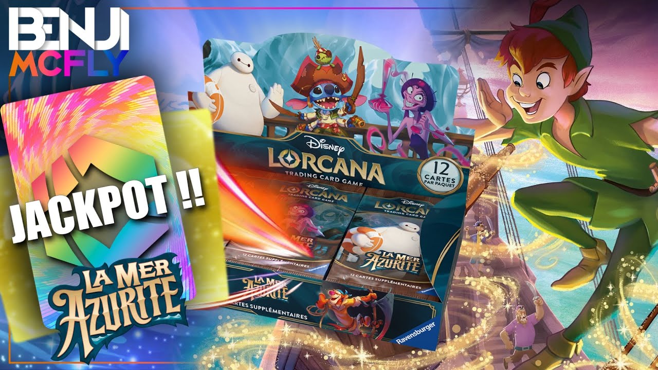 🤯😱C'EST QUOI CE DISPLAY DE FOU FURIEUX !?🥳 Lorcana Chapitre 6: La Mer Azurite🌊🏴‍☠️