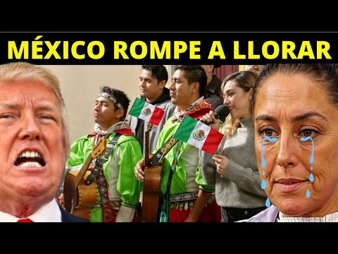 Jovenes Originarios Hacen Llorar a Sheinbaum Con Esta HIMNO Dedicado a Los MIGRANTES