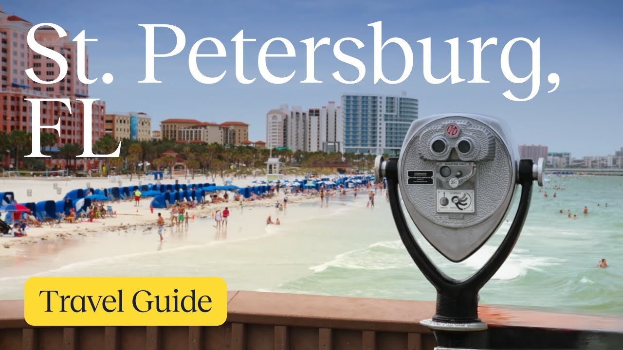 St. Petersburg, Florida Vacation Travel Guide Expedia