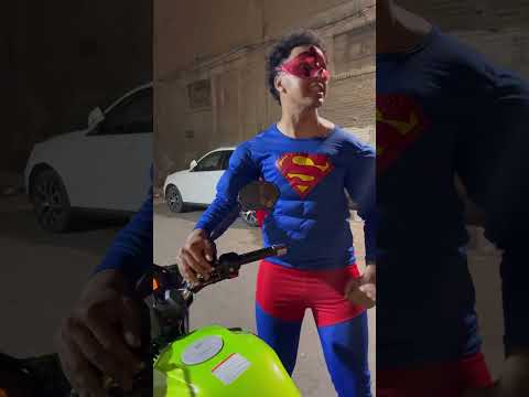 لما تعمل سباق موتسكلات مع سوبر مان🦸‍♂️| ميدو مجدي