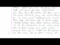 Water Conservation and Writing Skills