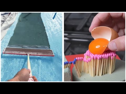 Oddly Satisfying & Relaxing Video To Calm Your Mind | Watch Before Sleep