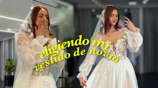 ELIGIENDO MI VESTIDO DE NOVIA 👰🏻‍♀️ | Aletjandra