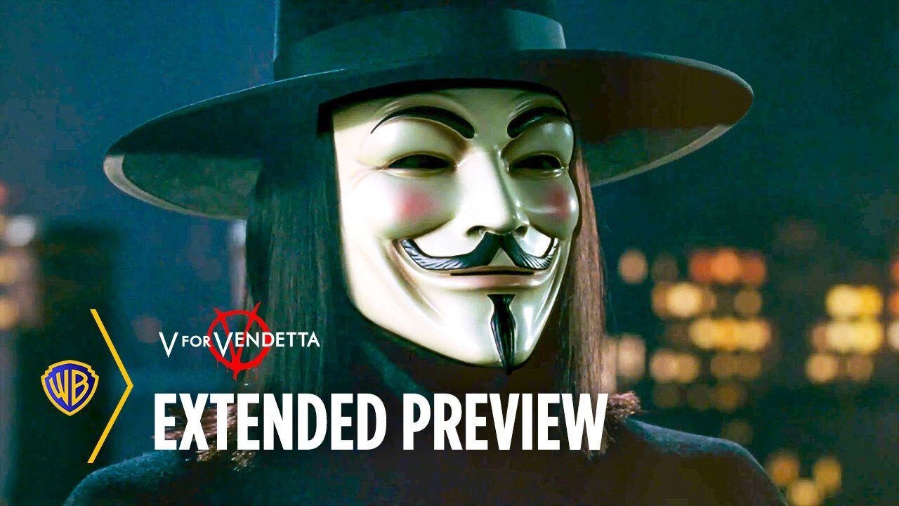 V for Vendetta Trailer miniatyrbilde