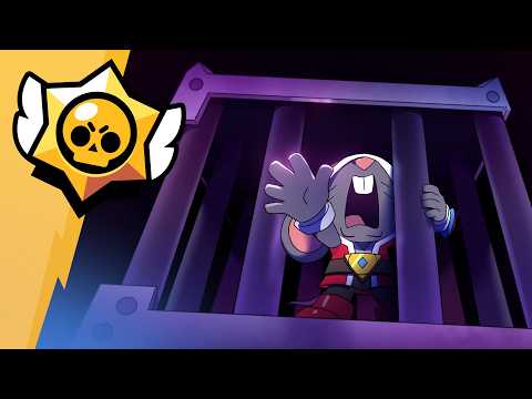 Kenji vs. Dark Lord Spike - Brawl Stars Animation