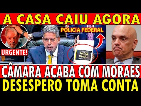 A CASA CAIU! LIRA ACABA COM M0RAES AO VIVO! DESESPERADO NA CORTE! BOLSONARO TINHA RAZÃO!