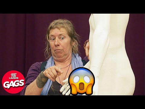 Hilarious Museum Prank | Just For Laughs Gags