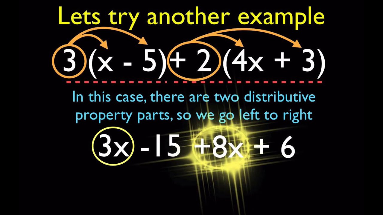 Combining Like Terms and Distributive Property Challenges