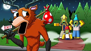 The DEER MONSTER is MOVING AWAY... (Cartoon Animation)