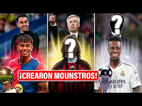 LOS 10 DTS que crearon Absolutos Monstruos del fútbol ¡Mourinho hizo lo IMPENSADO!🤩👑