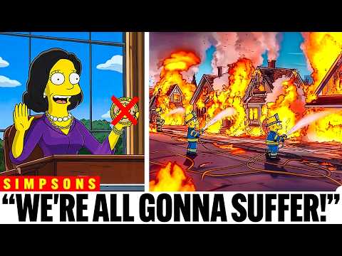 The Simpsons Predicted a 2025 DISASTER, And It’s ALREADY Happening!