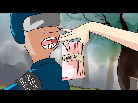 Cerita Bang Ojek dan Hantu Bencong