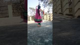 Nagada sang dhol baje song video dancing by girl