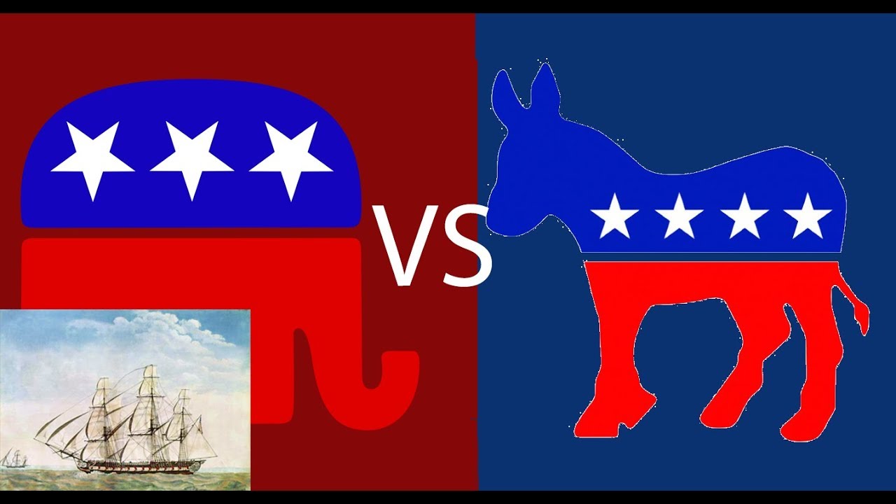 What if Civil War broke out between Republicans and Democrats?