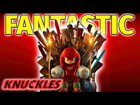 Finally A Good Video Game Show? - Knuckles Review (A Sonic The Hedgehog Show)