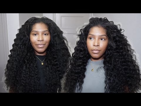 MY FIRST FLIP OVER QUICKWEAVE+ BEST 3 DEEP WAVE BUNDLES | BEAUTYFOREVER HAIR