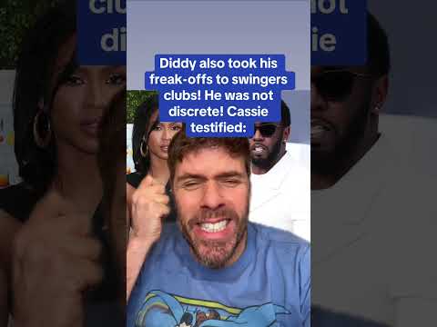 Diddy Also Took His Freak-Offs To Swingers Clubs! He Was Not Discrete! Cassie Testified: