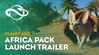 Planet Zoo Africa Pack is out today, introducing five new species