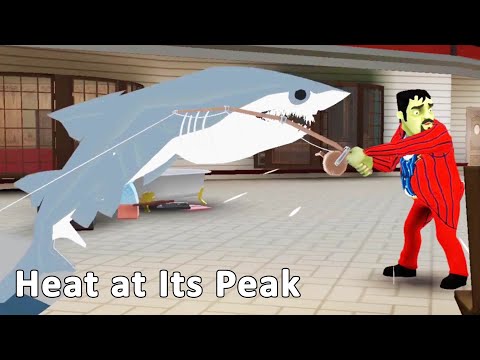 Scary Stranger 3D Chapter Heat At Its Peak Full Gameplay All levels