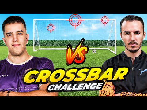 EPIC CROSSBAR CHALLENGE: Ko je bolji – JA ili ĐOTA? 🔥⚽