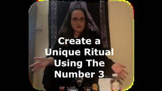 A Unique Ritual Based on the Number 3: How to do A Nestbuild