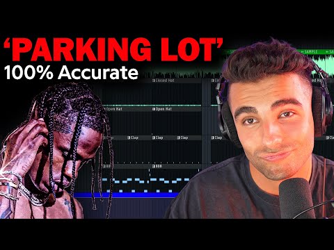 How ‘Parking Lot’ by Travis Scott & Mustard was Made (100% Accurate)
