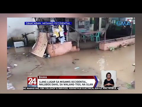 Ilang Lugar Sa Misamis Occidental Nalubog Dahil Sa Walang Tigil Na