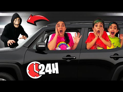 Era Pra Ser uma Noite no Carro, Mas...