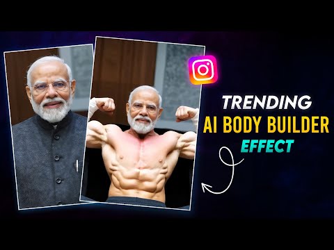 Viral Ai Body Builder Video Editing | Tiktok Body Ai Video Editing | Pixverse Tutorial | Pixverse Ai