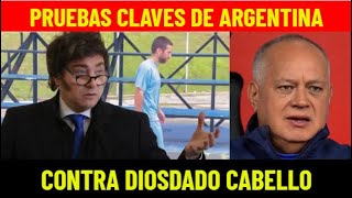 EL EXPEDIENTE GALLO Argentina FILTRA Pruebas SOBRE CULPABILIDAD de DIOSDADO