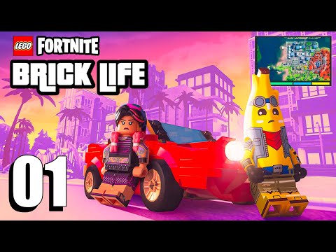 LEGO Fortnite : BRICK LIFE | Un "GTA RP" en LEGO?