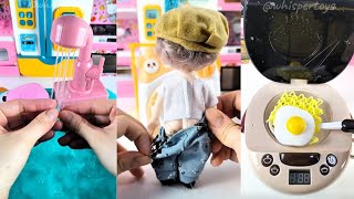 Compilation Satisfying with Unboxing & Review Miniature Kitchen Set part 82 #asmrtoys #minitoys