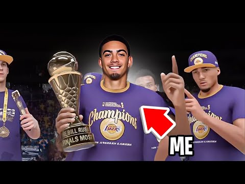 I Put Myself In The NBA!! GAME 7 NBA FINALS WITH JDUB BUILD IN NBA 2K25!!