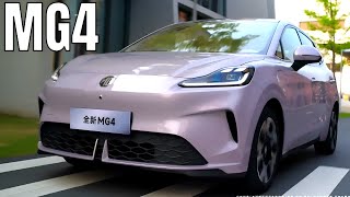 MG4 Electric Hatchback Shocks Market With Breakthrough Battery and Price