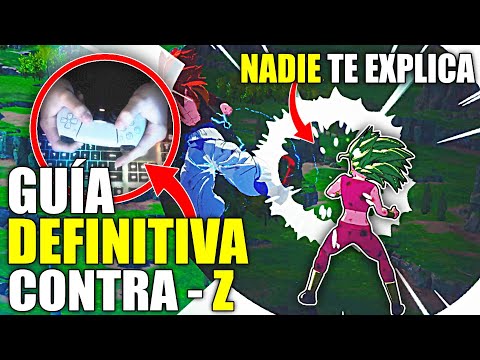 Sparking! ZERO: Guía A FONDO De La Contra-Z! (LO QUE NADIE TE EXPLICA, Inputs, Handcam y MAS!)