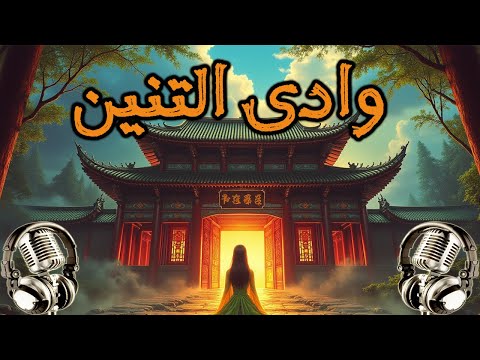 حكاية - وادي التنين -  من التراث الصيني القديم - قصص قبل النوم