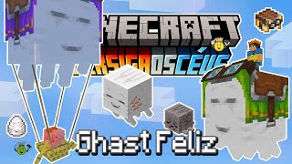 ⭐️Como pegar Ghast Feliz👻 Minecraft❕ Montaria Voadora✈