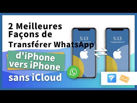 comment transférer WhatsApp depuis iPhone vers Android