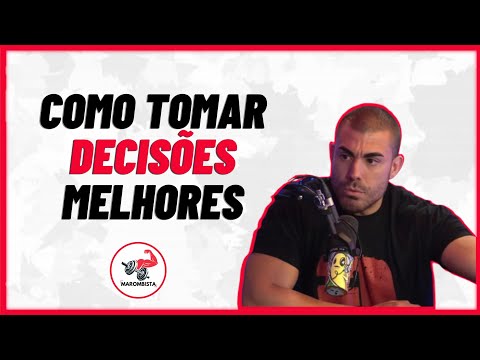 COMO TOMAR DECISÕES MELHORES| Leandro Twin