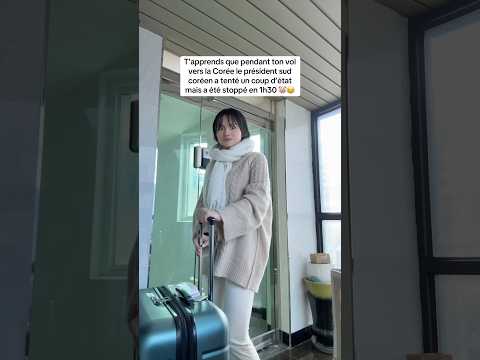 Sa dictature qui aura duré le temps d’un snap là 😭😂 #korea #korean #news #comedy #kpop #kdrama