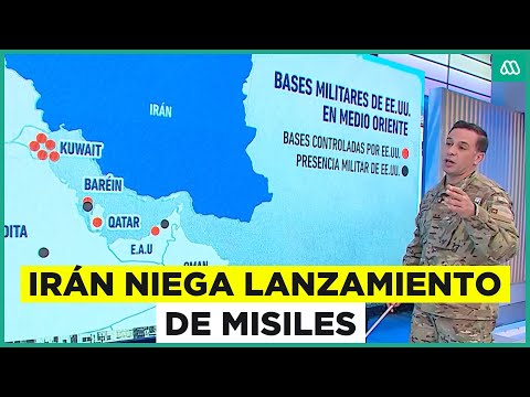 Enojo de Trump por ataques en Medio Oriente: Irán niega lanzamiento de misiles