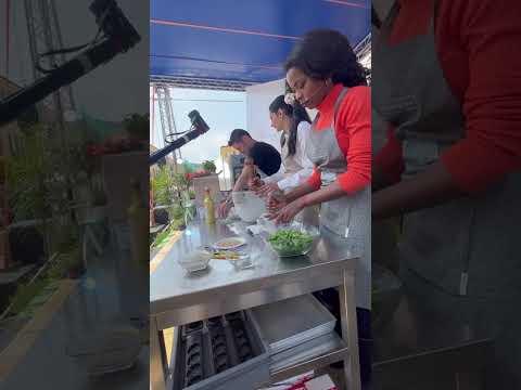 Pesto con la Campionessa Mondiale