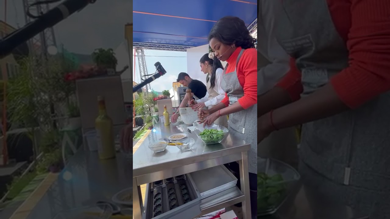 Pesto con la Campionessa Mondiale