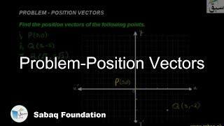 Problem-Position Vectors