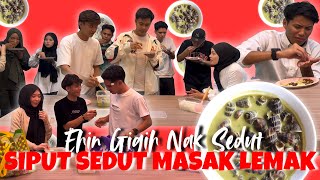 SIPUT SEDUT MASAK LEMAK🐚 AI TEAM STRUGGLE NAK SEDUT SIPUT😱