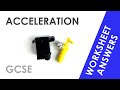 Understanding Acceleration Concepts