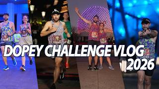 The Dopey Challenge | RunDisney Marathon Weekend Vlog 2026