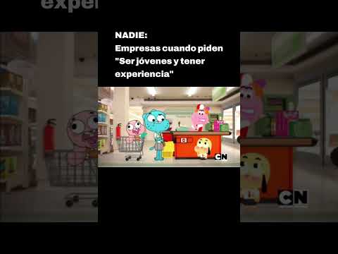 Cuando piden experiencia laboral y ser jóvenes: | • BelugaMortal #fypシ #fyp #fypyoutube