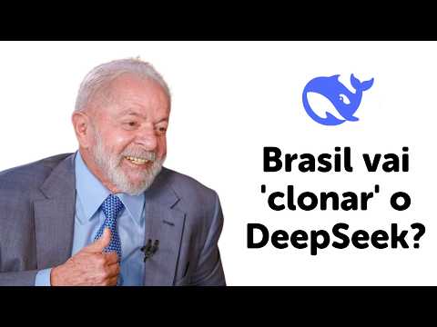 Governo Lula quer criar um Modelo de IA a partir do DeepSeek